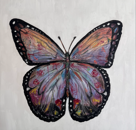 The Rainbow Butterfly (Print)